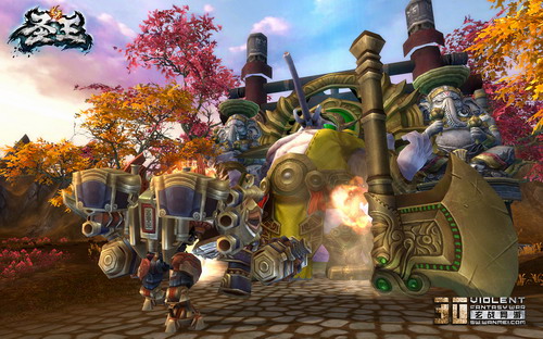 巨型傀儡在战斗中发挥着巨大作用