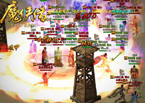 帮派联赛 兄弟齐战