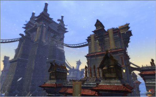 剑网3乱世长安截图