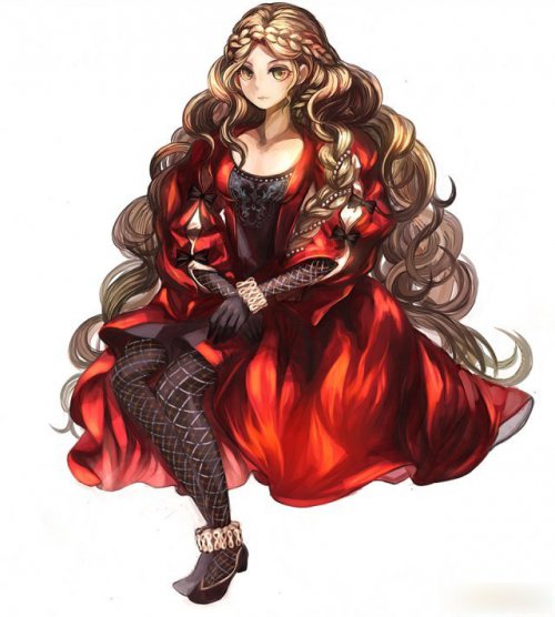 《龙之皇冠》粉丝海量画作4