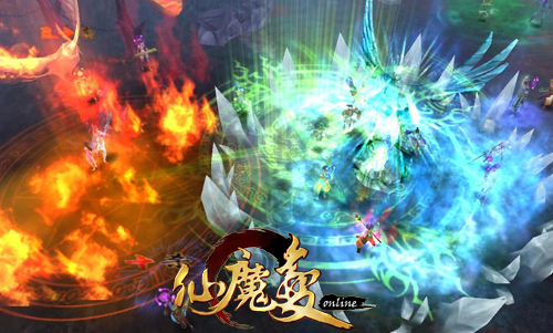 “傲视山海”活动 各玩家在战场逆战杀戮