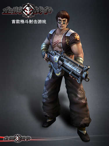 企鹅战争人物截图