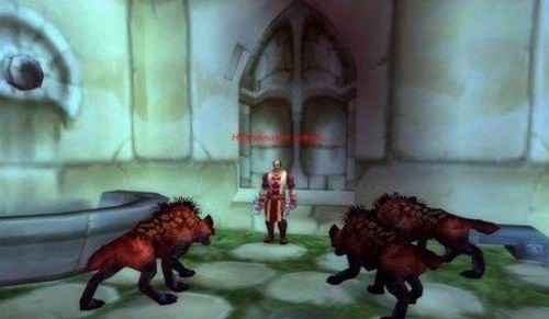 最有特色的BOSS——血色驯犬者