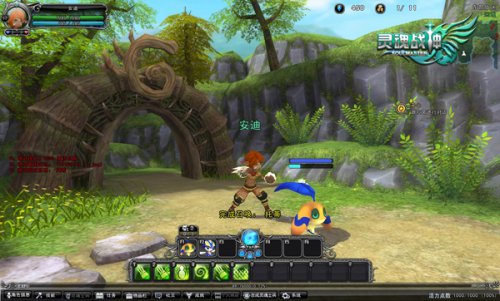 《灵魂战神》游戏截图