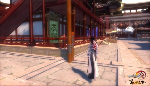 游戏内也有汉服娃娃