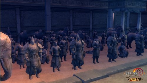 先秦地宫的历史文化遗址