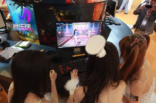 《音乐侠》现场火爆试玩