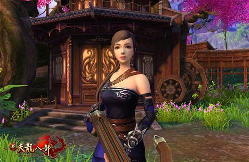 《新天龙八部》唐门时装