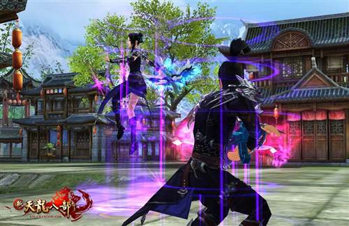 《新天龙八部》唐门技能