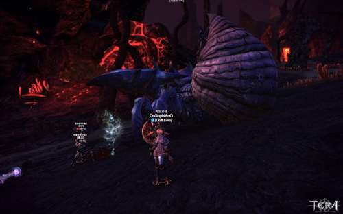 TERA威猛BOSS
