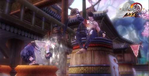 丐帮少侠与师傅