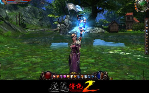 武器光芒散射的正面效果