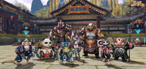 8大内丹幻化 给玩家千变万化的战斗风格