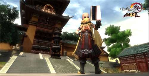 新体型少侠少林