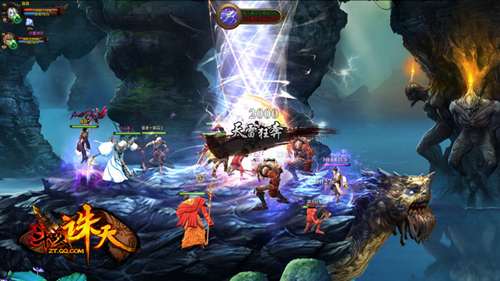 斗战诛天游戏截图