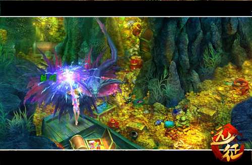 新地图黄金海沟