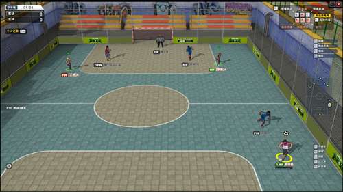 自由足球游戏截图