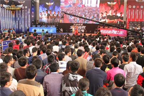 《英雄联盟》首届全国高校联赛回顾