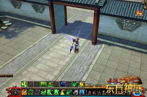 天罡技与地煞技释放键