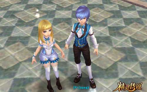 精灵传说游戏截图