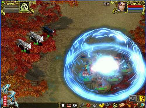 《问道》全新技能展示