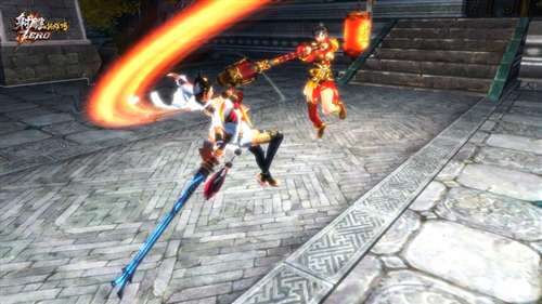 完美无锁定动作网游《射雕ZERO》