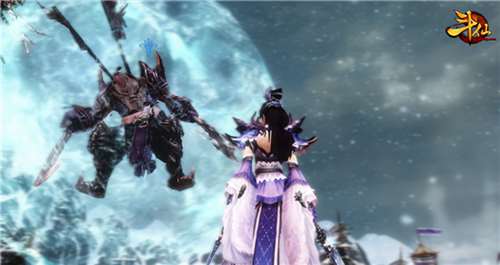 剑仙转职Xp技能逝水囚笼可困住目标