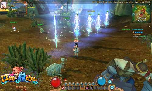 江湖总动员游戏截图