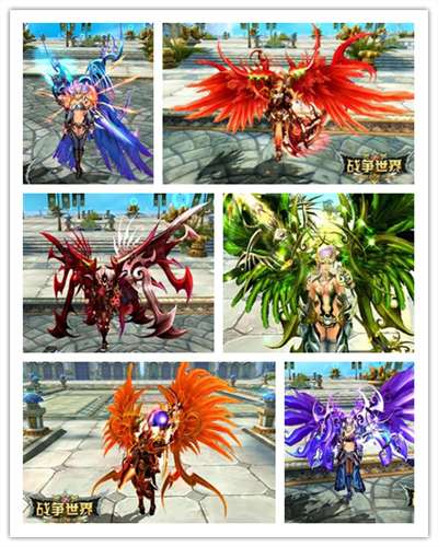 《战争世界》六大职业