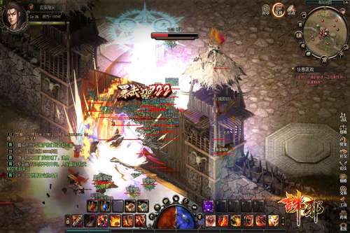 《诛邪》大型攻城战玩法