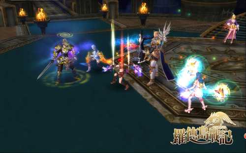 趣味跑环,轻松高收益