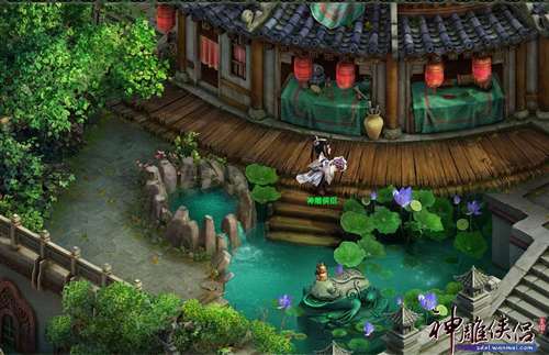 从未离开的武侠题材