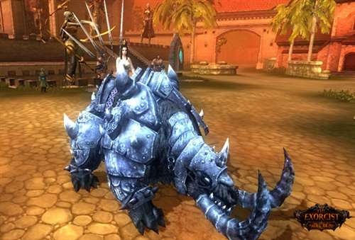 伏魔者游戏截图