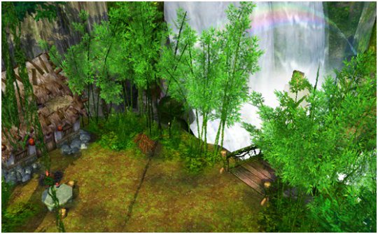 《东方神域》精美截图