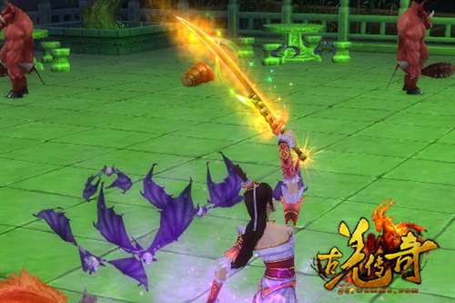 古羌传奇游戏截图