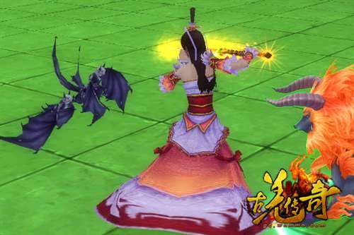 古羌传奇游戏截图