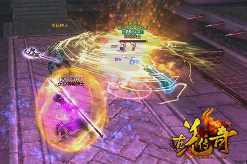 古羌传奇游戏截图