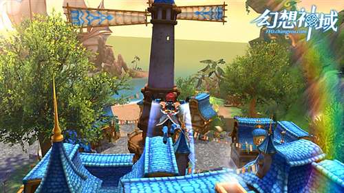 自由自在的飞行