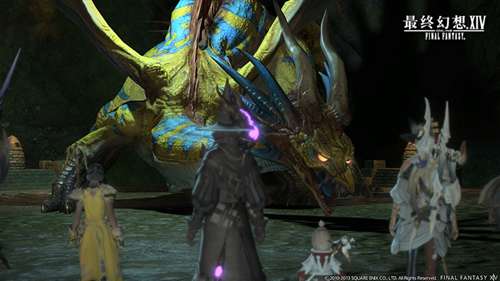 这就是MMO 磅礴大气的世界设定