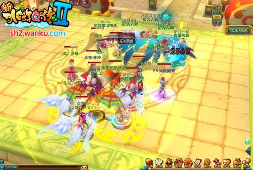 《新水浒Q传2》消暑计划前瞻