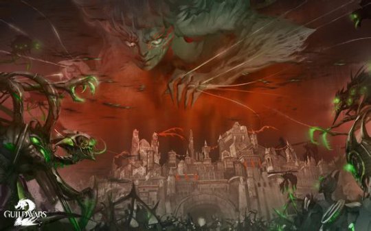 《激战2》海量原画