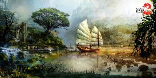 《激战2》海量原画