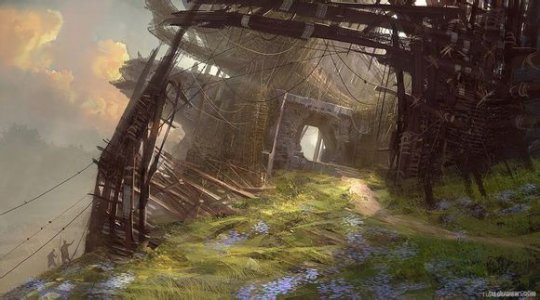 《激战2》海量原画