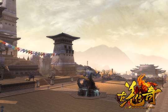 《古羌传奇》丰京传说