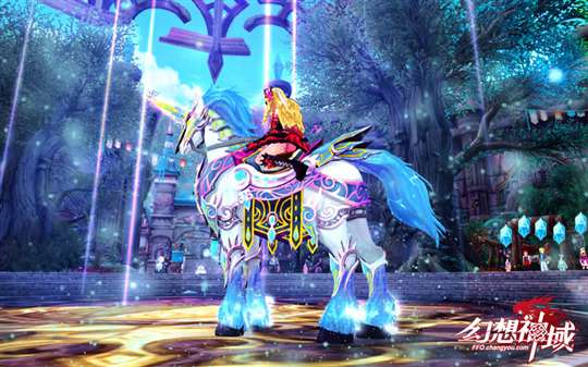 酷炫坐骑多元化登场