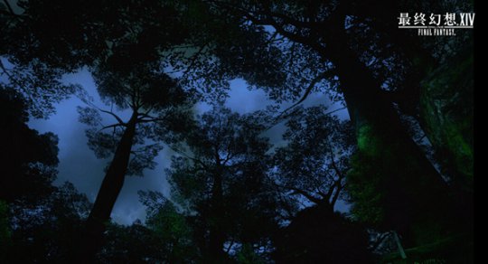 FF14游戏实景图