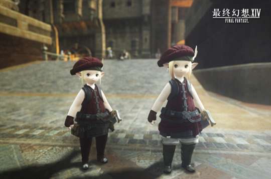 最终幻想14游戏截图