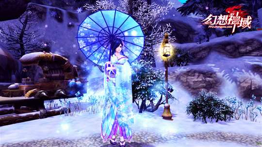 幻想神域最强冰雪系源神 雪姬