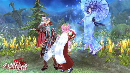 《幻想神域》最新游戏截图