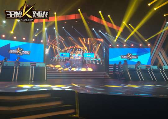 《王牌对决》首测集结全明星